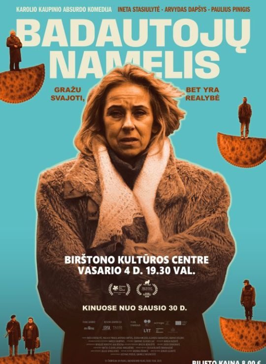 Karolio Kaupinio absurdo komedija ,,BADAUTOJŲ NAMELIS”