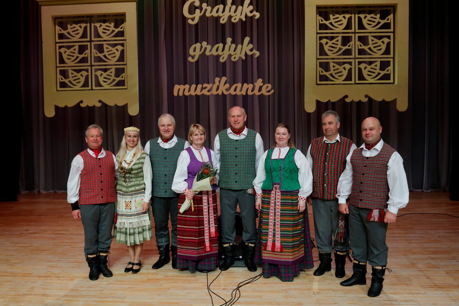 Liaudiškos muzikos kapela „Lendrūnas“