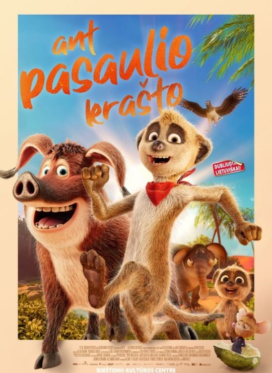 Animacinis filmas ,,ANT PASAULIO KRAŠTO”