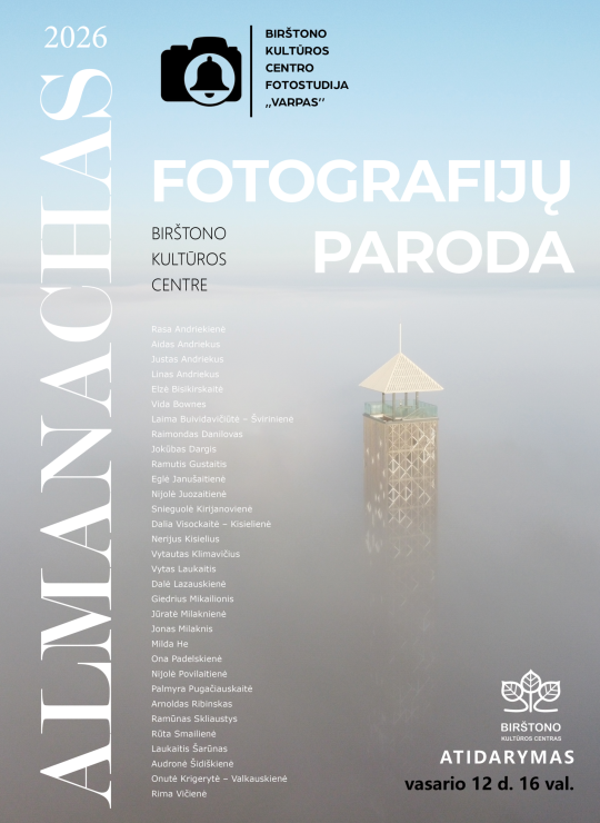 Parodos ,,Almanachas’26” atidarymas