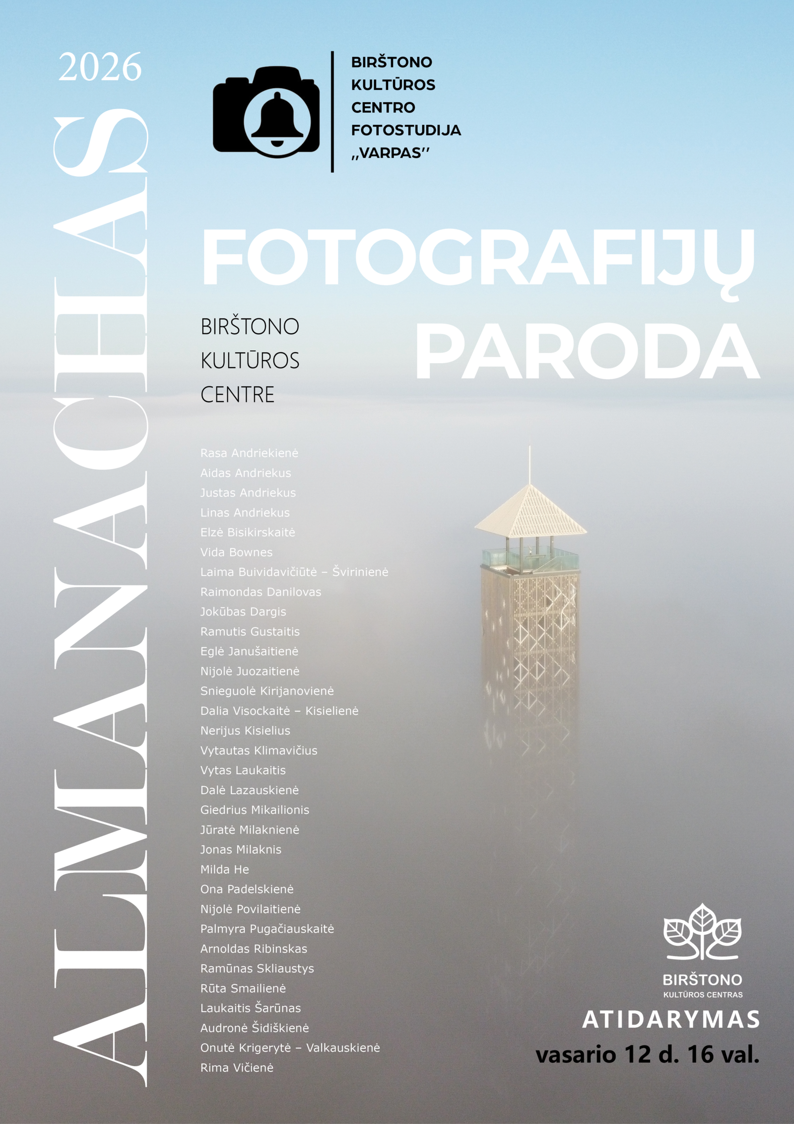 Parodos ,,Almanachas’26” atidarymas