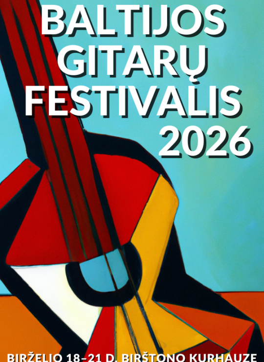 Baltijos gitarų festivalis 2026