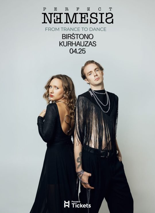 Perfect Nemesis: From Trance To Dance | Debiutinio albumo pristatymas