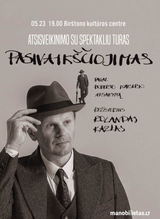Spektaklis „Pasivaikščiojimas”
