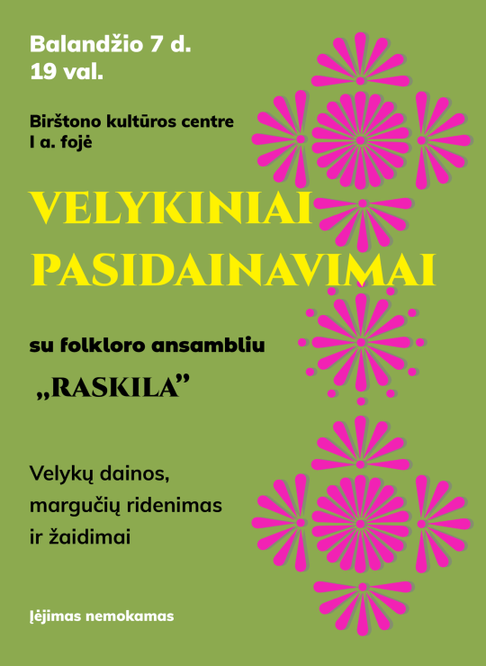 Velykiniai pasidainavimai