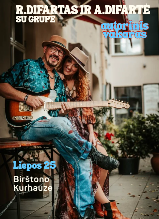 R.Difartas ir A.Difartė: ,,Geriausios dainos”