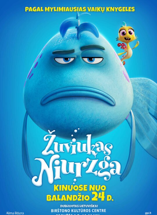Animacinis filmas ,,Žuviukas niurzga”