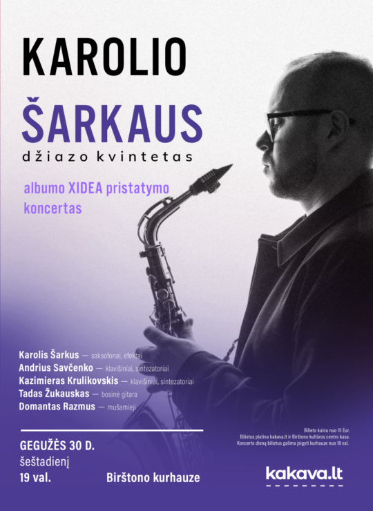 Karolio Šarkaus džiazo kvartetas