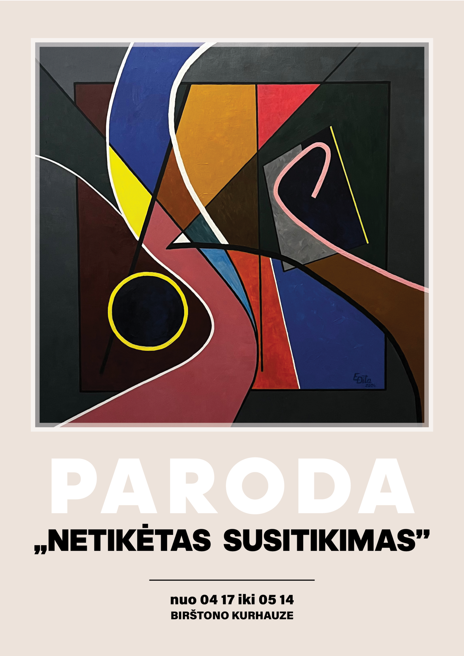 netiketas susitikimas