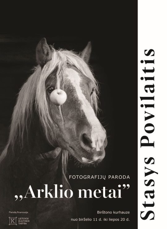 Stasio Povilaičio fotografijų paroda „Arklio metai“.