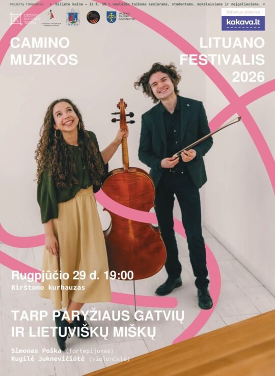 Tarp Paryžiaus gatvių ir lietuviškų miškų