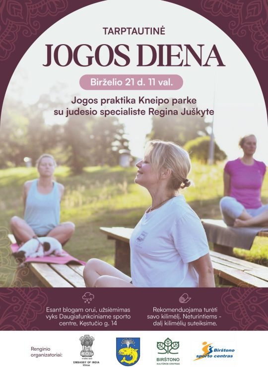 Tarptautinė jogos diena