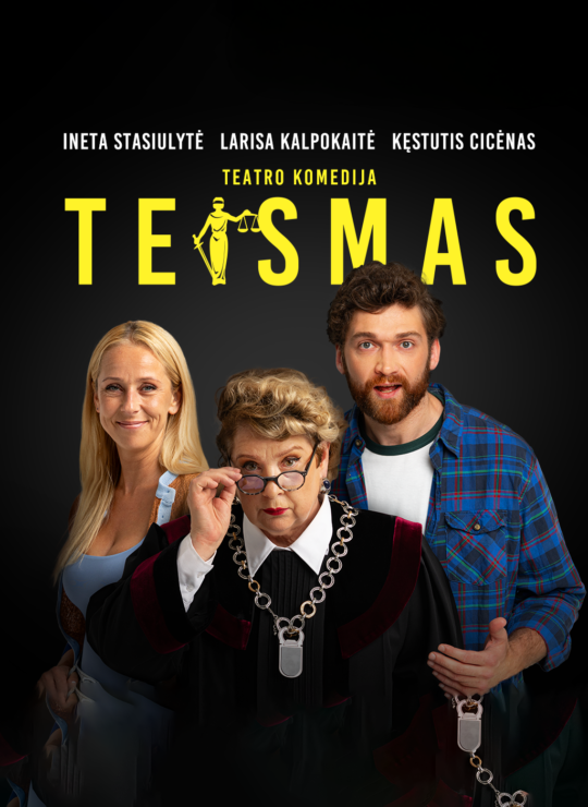 Teatro komedija ,,Teismas”
