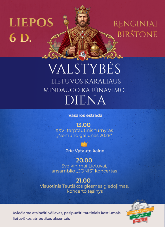 VALSTYBĖS DIENA Birštone
