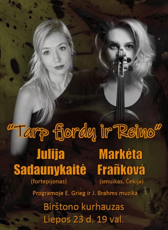 Tarp fjordų ir Reino
