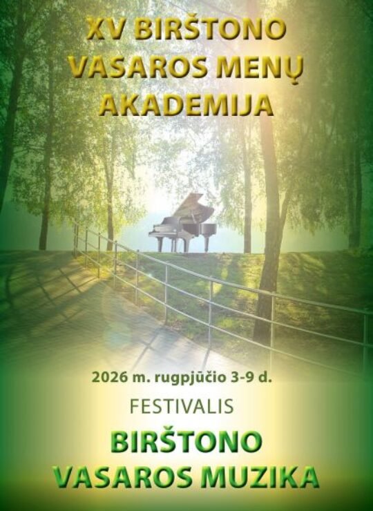 Festivalis „Birštono vasaros muzika“
