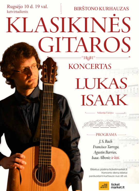 Klasikinės gitaros koncertas