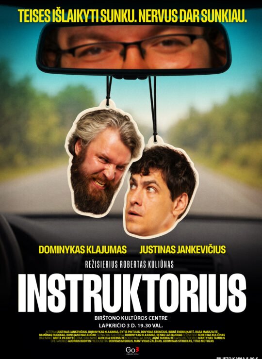Kino komedija ,,Instruktorius”