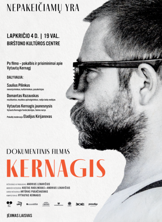 Dokumentinis filmas „Kernagis“